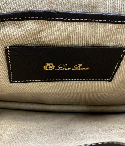Loro Piana ブリーフケース ビジネスバッグ メンズ ロロピアーナ