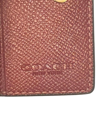 美品 コーチ 5連キーケース 76741 レディース COACH