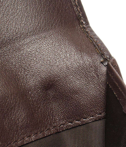 美品 クリスチャンディオール Wホック 二つ折り財布 レディース Christian Dior