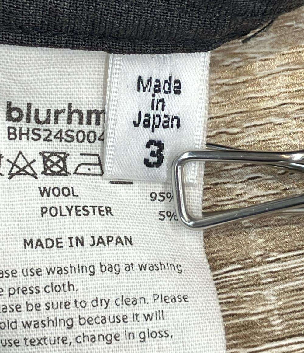 blurhms 長袖シャツ BHS24S004Wo メンズ SIZE 3 (L) ブラームス