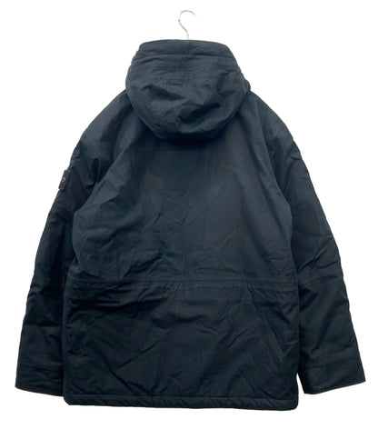 STONE ISLAND フーデッドブルゾン 中綿ジャケット スナップボタン ダブルジップ 23AW 7915420f1 メンズ SIZE M ストーンアイランド