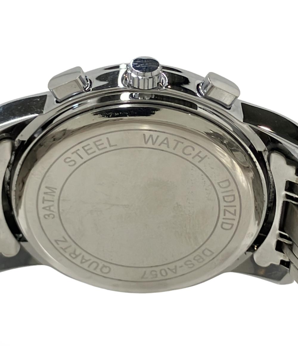 DIZIZID 腕時計 クオーツ ブラック DBS-A057 メンズ – Rehello by BOOKOFF