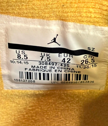 NIKE ミドルカットスニーカー AIR JORDAN 4 RETRO 308497-425 メンズ SIZE 26.5 (M) ナイキ