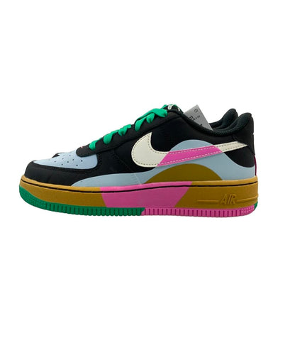 美品 NIKE ローカットスニーカー エアフォース1 LV8 2 GS FJ3288-001 キッズ SIZE 23.0 (M) ナイキ