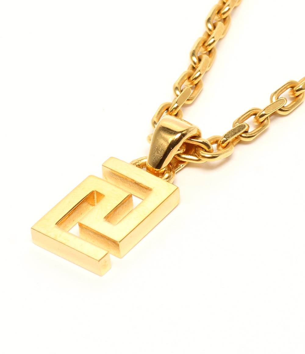 美品 VERSACE ネックレス グレカ メンズ ヴェルサーチ – Rehello by