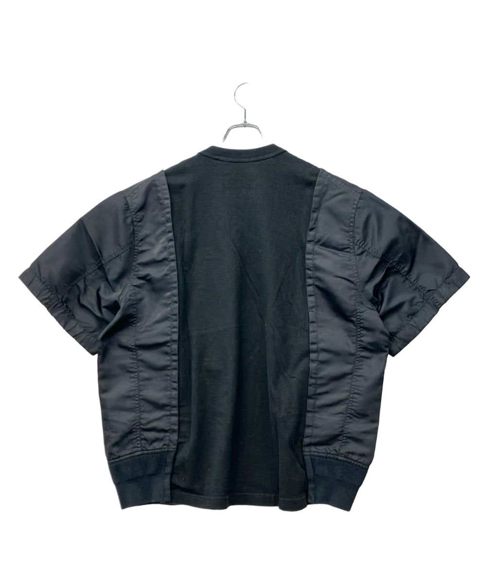Sacai 半袖 コンビネーション カットソー 24-03457M メンズ SIZE 4 サカイ
