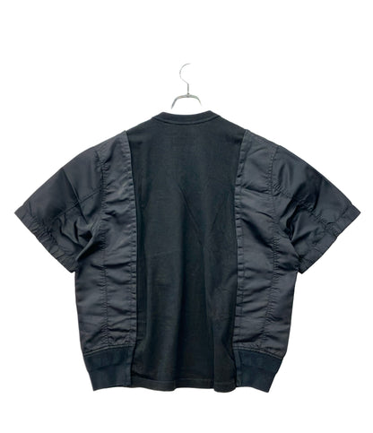 Sacai 半袖 コンビネーション カットソー 24-03457M メンズ SIZE 4 サカイ