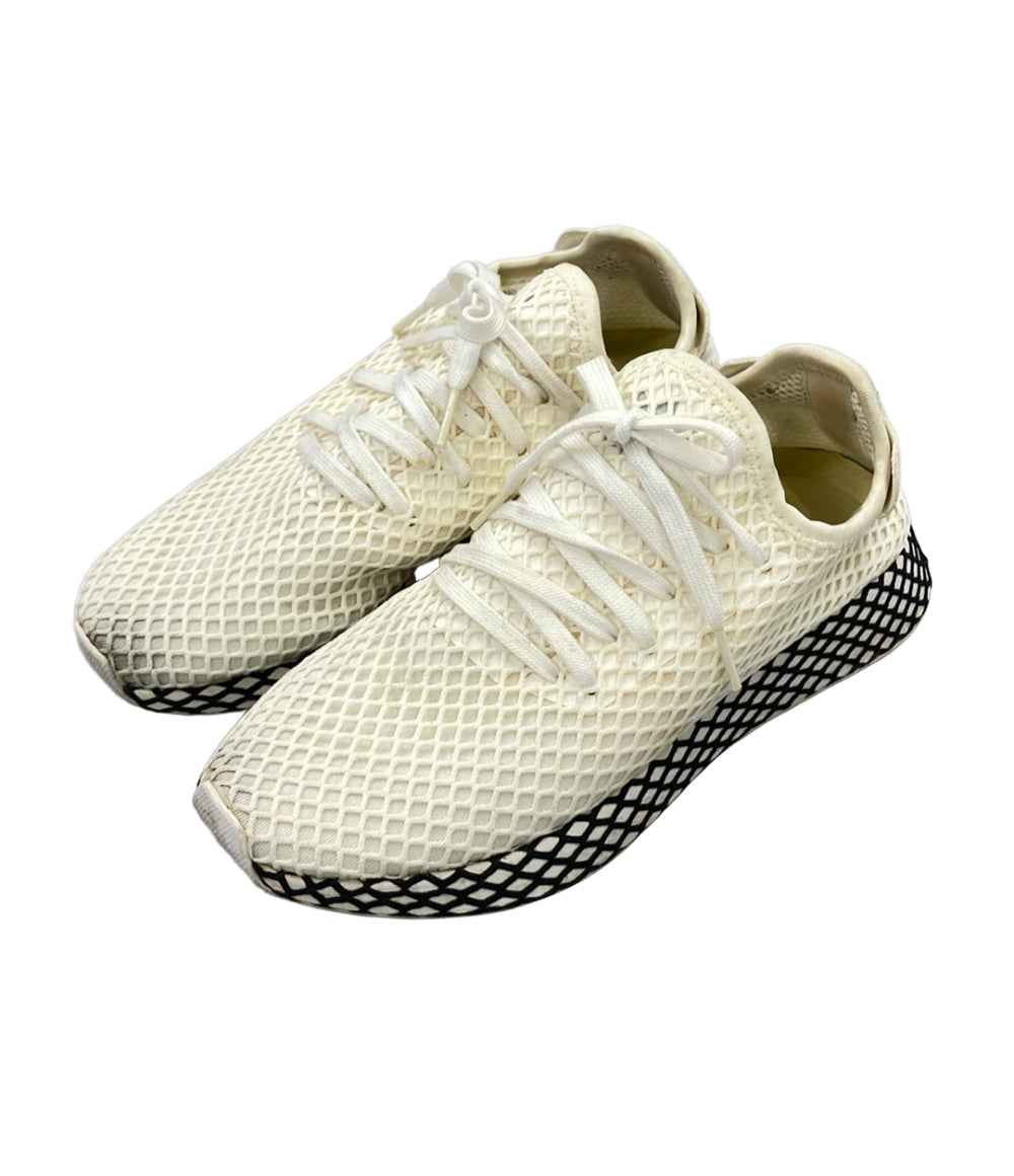 adidas ローカットスニーカー DEERUPTRUNNER B41767 ユニセックス SIZE 25.0 (XL) アディダス