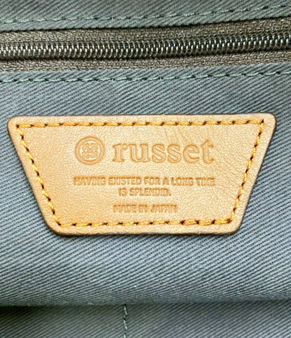 russet ハンドバッグ レディース ラシット