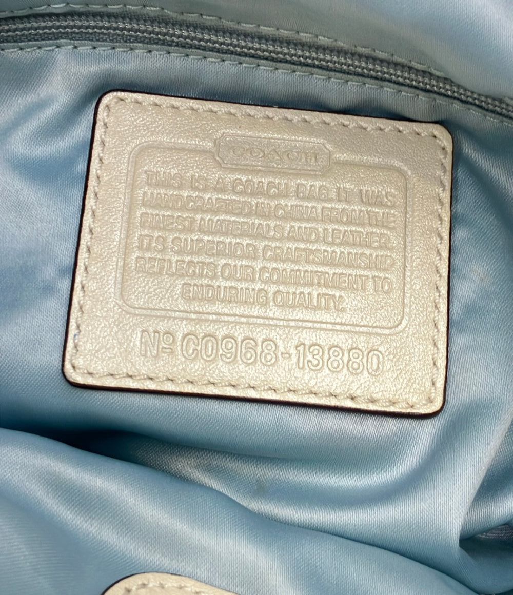 COACH ショルダーバッグ 肩掛け オプアート 13880 レディース コーチ