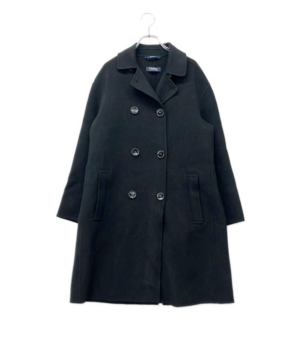 S'MAX MARA ピーコート ウール ミセス&エレガンス レディース SIZE 38 (M) エス マックスマーラ