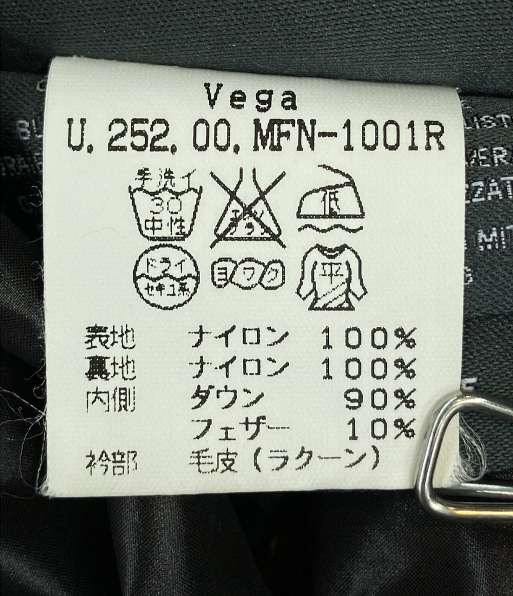 DUVETICA ダウンジャケット ファー付き ダブルジップ VEGA U 252 00 MFN-1001R メンズ SIZE 50 (XL) デュベティカ
