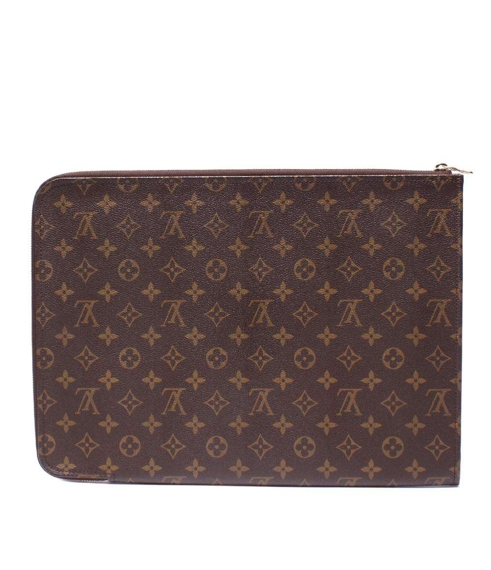 ルイヴィトン 書類ケース クラッチバッグ ポッシュ ドキュマン モノグラム M53456 ユニセックス Louis Vuitton