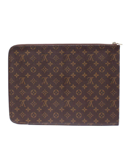 ルイヴィトン 書類ケース クラッチバッグ ポッシュ ドキュマン モノグラム M53456 ユニセックス Louis Vuitton