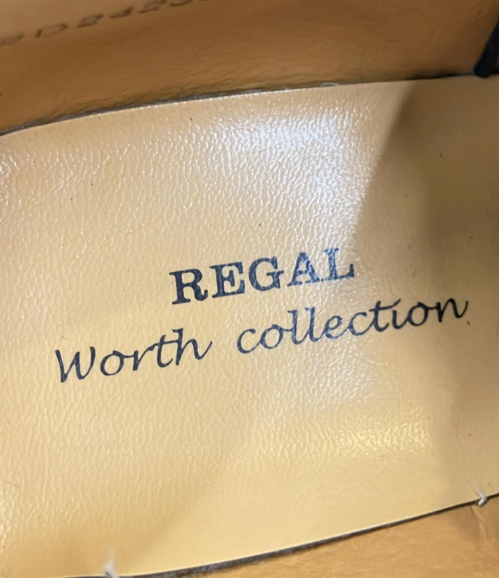 REGAL Worth Collection ドレスシューズ ウィングチップ メンズ SIZE 25.0 EE (S) リーガル ワースコレクション
