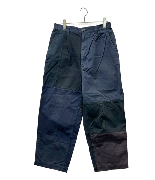 COMME des GARCONS HOMME ワークパンツ 21AW パッチワーク HH-P013 メンズ SIZE XS コムデギャルソンオム