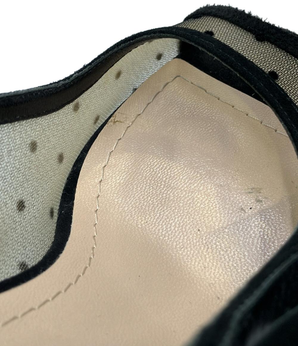 Christian Dior バックストラップ メッシュ サンダル レディース (M) クリスチャンディオール