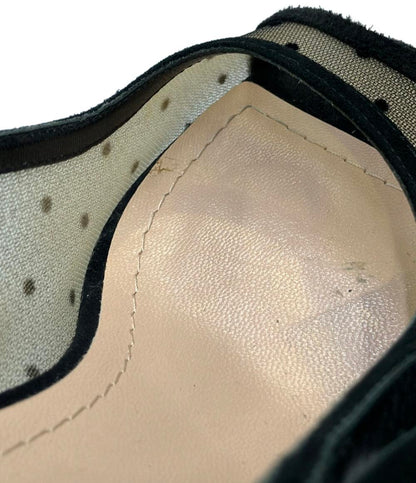 Christian Dior バックストラップ メッシュ サンダル レディース (M) クリスチャンディオール