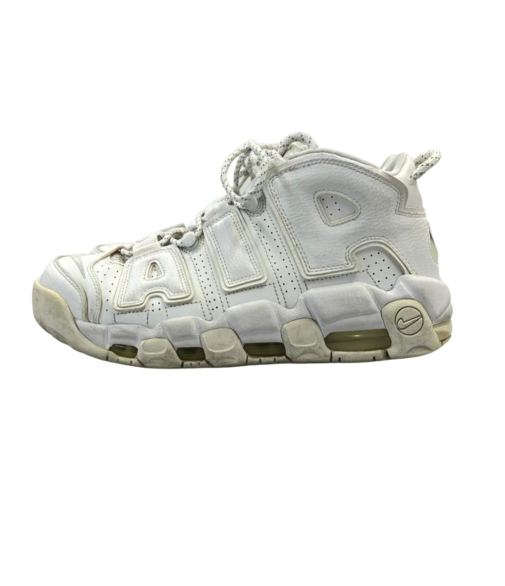 【美品】⭐️NIKE AIR MORE UPTEMPO 96 ハイカット Nike Air More Uptempo ハイカット スニーカー | ホワイト | FARFETCH JP
