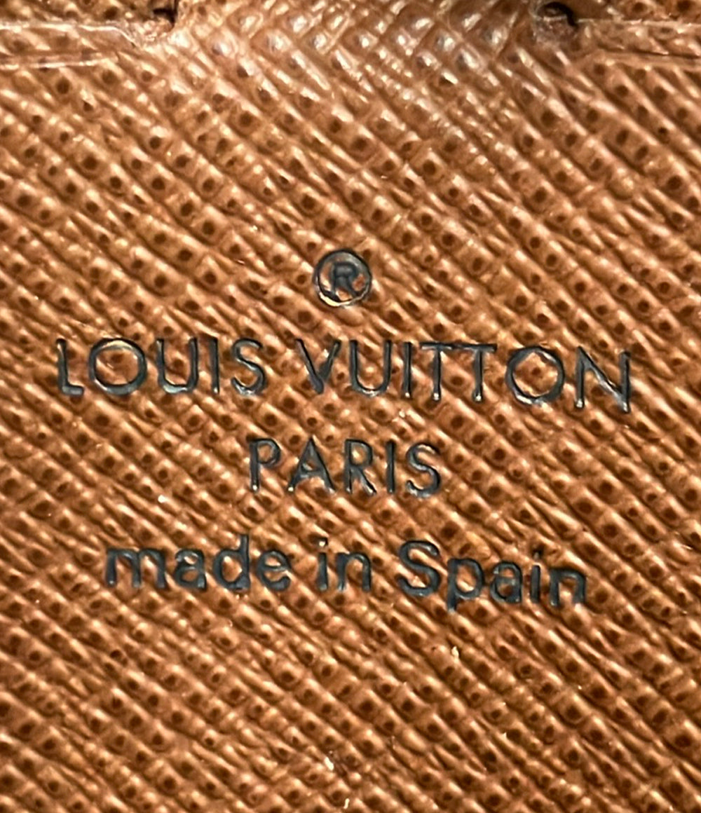 LOUIS VUITTON 長財布 ポルトフォイユ ボエシ モノグラム M63220 レディース メンズ ルイ・ヴィトン