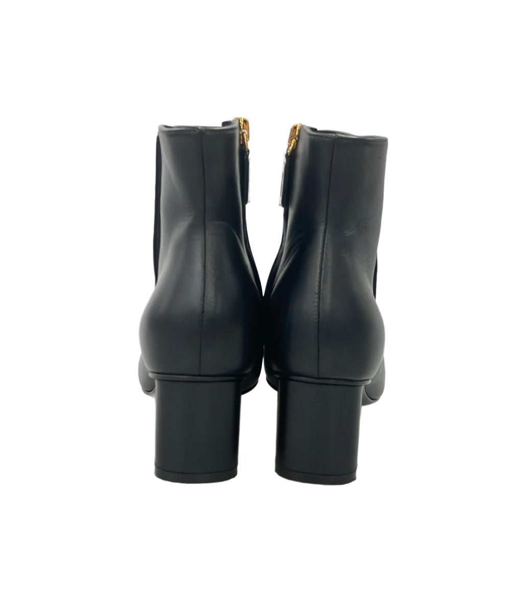 Salvatore Ferragamo ショートブーツ ガンチーニ レディース SIZE 5 1/2 サルヴァトーレフェラガモ