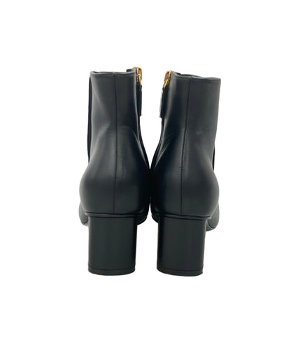 Salvatore Ferragamo ショートブーツ ガンチーニ レディース SIZE 5 1/2 サルヴァトーレフェラガモ