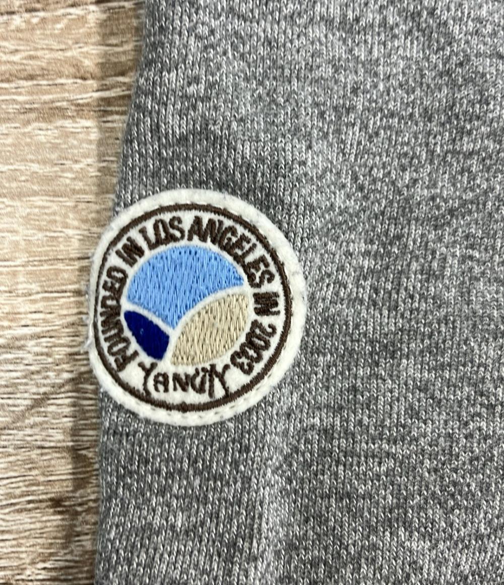 美品 YANUK パーカー スウェットフーディ 57201282 メンズ SIZE Ｌ ヤヌーク