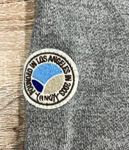 美品 YANUK パーカー スウェットフーディ 57201282 メンズ SIZE Ｌ ヤヌーク