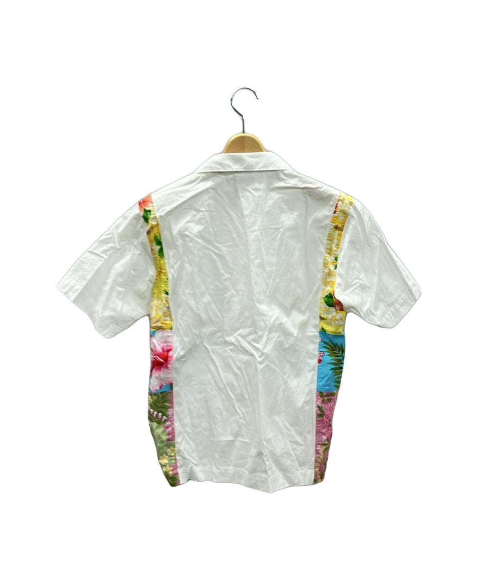 コムデギャルソンオムプリュス 花柄半袖シャツ メンズ SIZE XS COMME des GARCONS HOMME PLUS