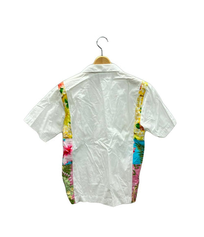 コムデギャルソンオムプリュス 花柄半袖シャツ メンズ SIZE XS COMME des GARCONS HOMME PLUS