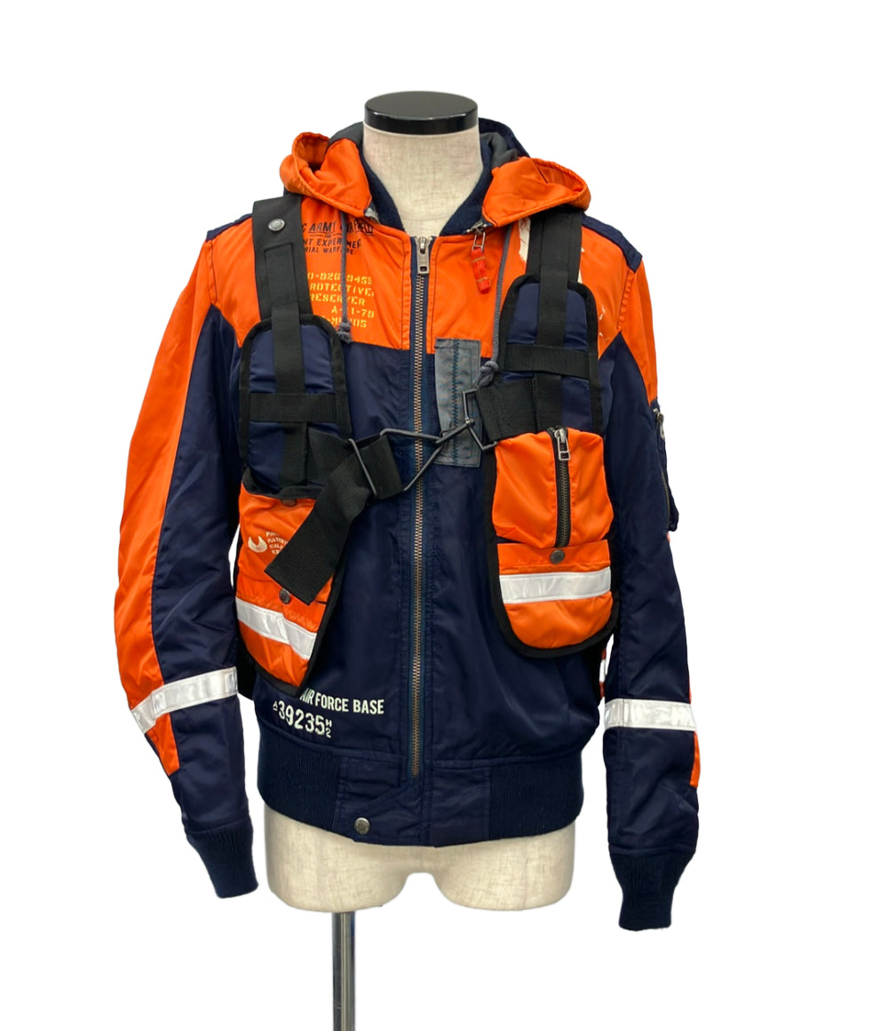 AVIREX フライジャケット L-2 カスタム アメリカン カジュアル 6122002 メンズ SIZE M アヴィレックス