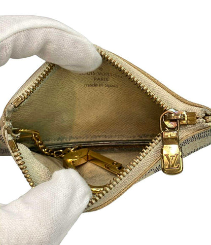 LOUIS VUITTON コインケース キーリング付き ダミエアズール ポシェットクレ N62659 メンズ レディース ルイ・ヴィトン