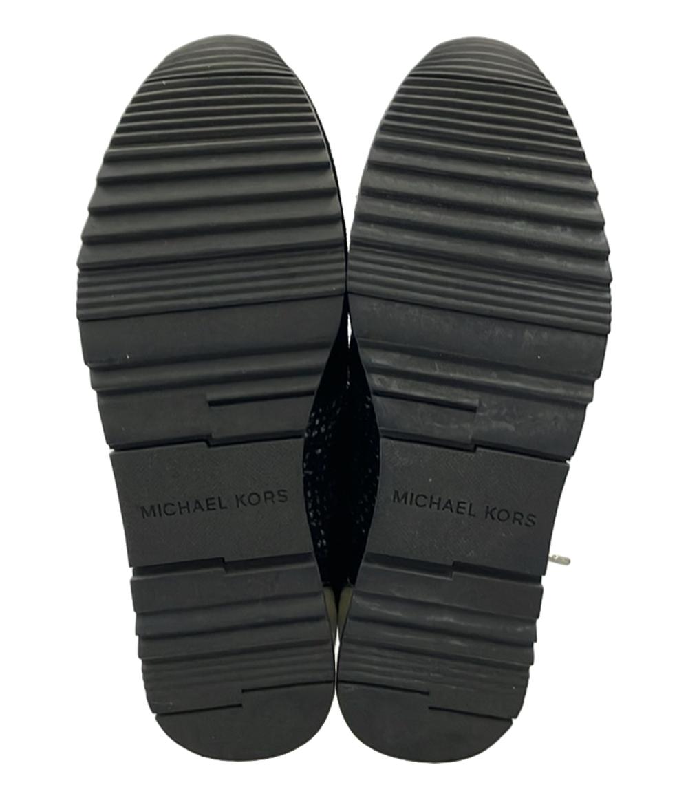 訳あり MICHAEL KORS ローカットスニーカー レディース SIZE 7 1/2 M 24.5(cm) マイケルコース
