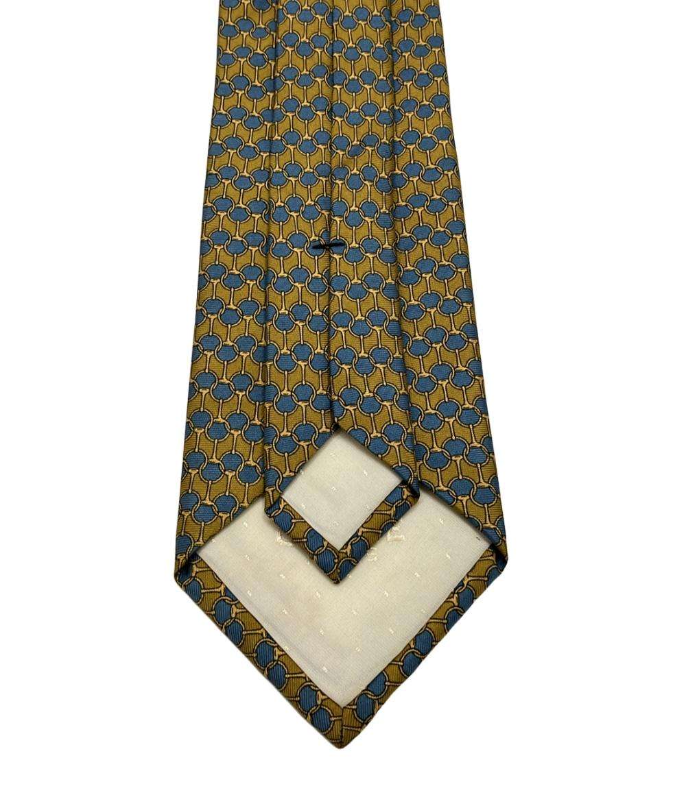 美品 セリーヌ ネクタイ シルク100% メンズ CELINE