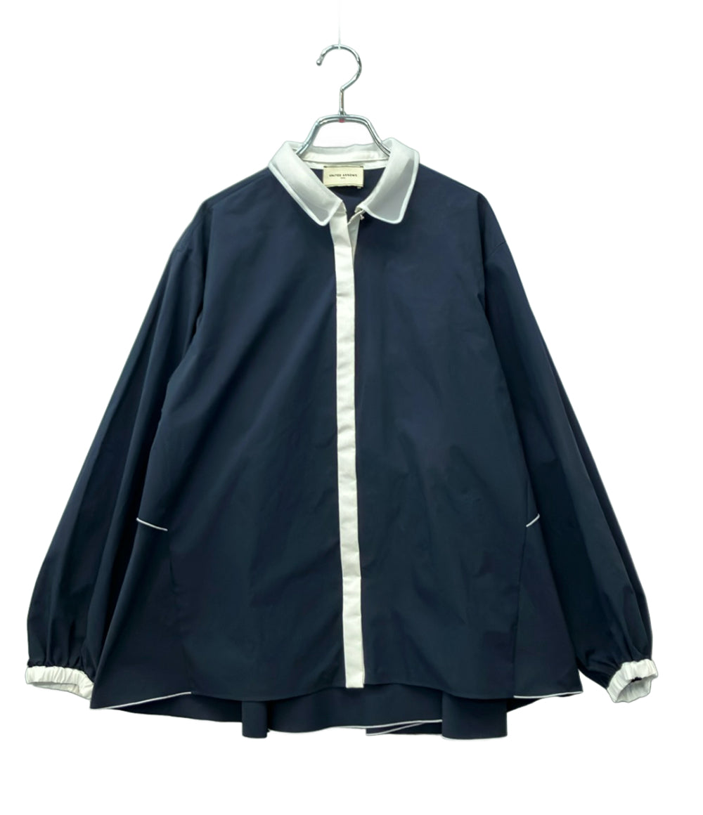 UNITED ARROWS 長袖シャツ 襟レース レディース ユナイテッドアローズ
