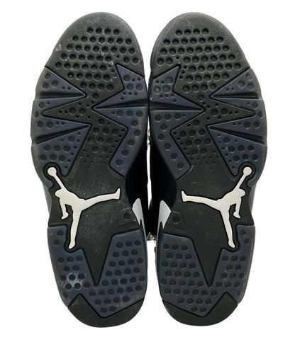 訳あり ナイキ ミドルカットスニーカー エア ジョーダン 6 レトロ ブラックキャット 384664-020 メンズ SIZE 27.0 (L) NIKE