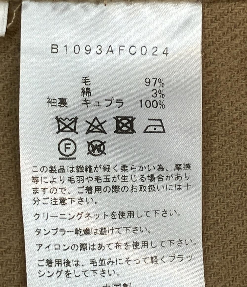 プルミエ アロンディスモン ノーカラーコート レディース SIZE 38 (S) 1er Arrondissement