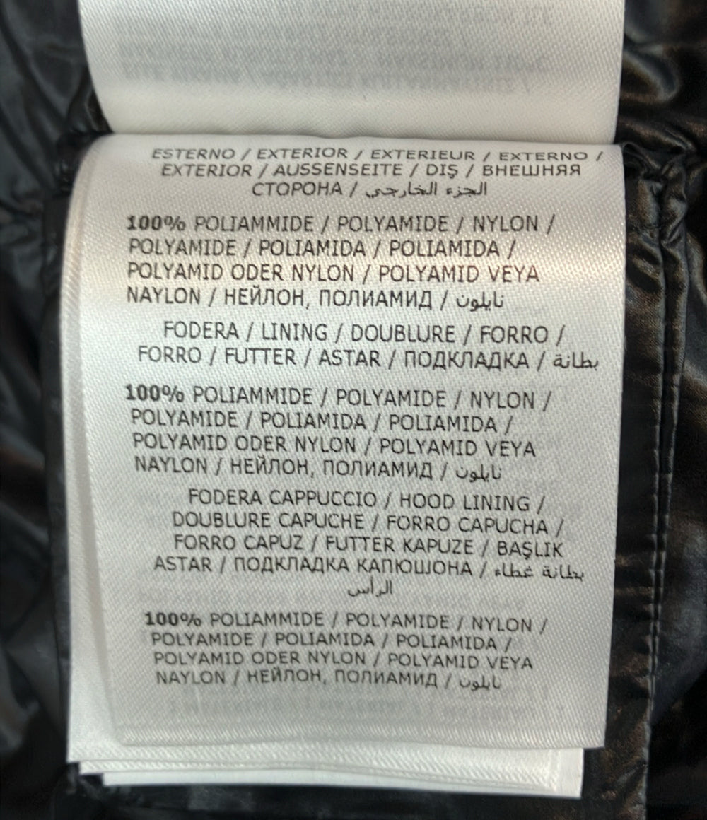 MONCLER ダウンコート TAMARISSIERE ベルト フード付き スナップボタン レディース SIZE 0 (XS) モンクレール