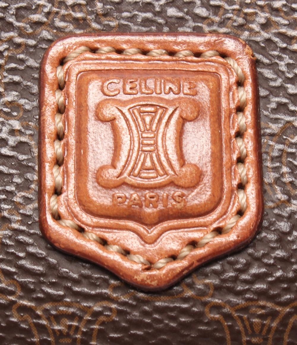 CELINE ポーチ バニティバッグ ミニ マカダム レディース セリーヌ