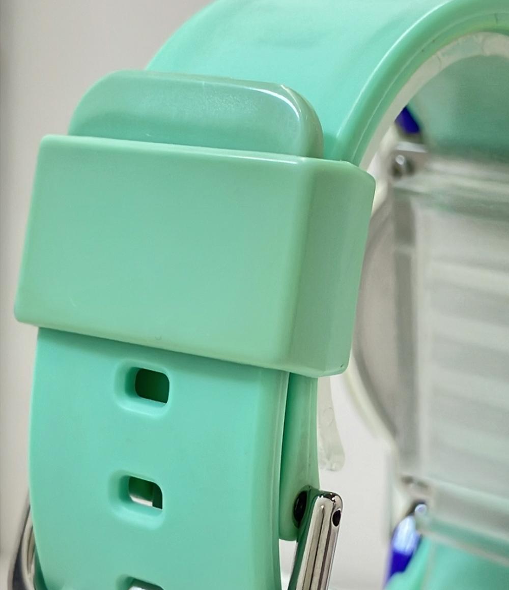 カシオ 腕時計 BABY-G クオーツ ホワイト BGA-180 レディース CASIO