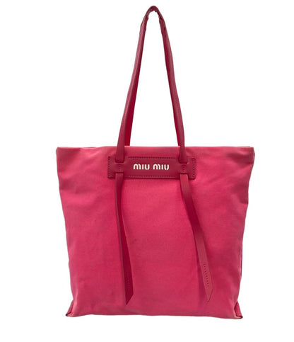 MIUMIU トートバッグ ショルダーバッグ 肩掛け レディース ミュウミュウ