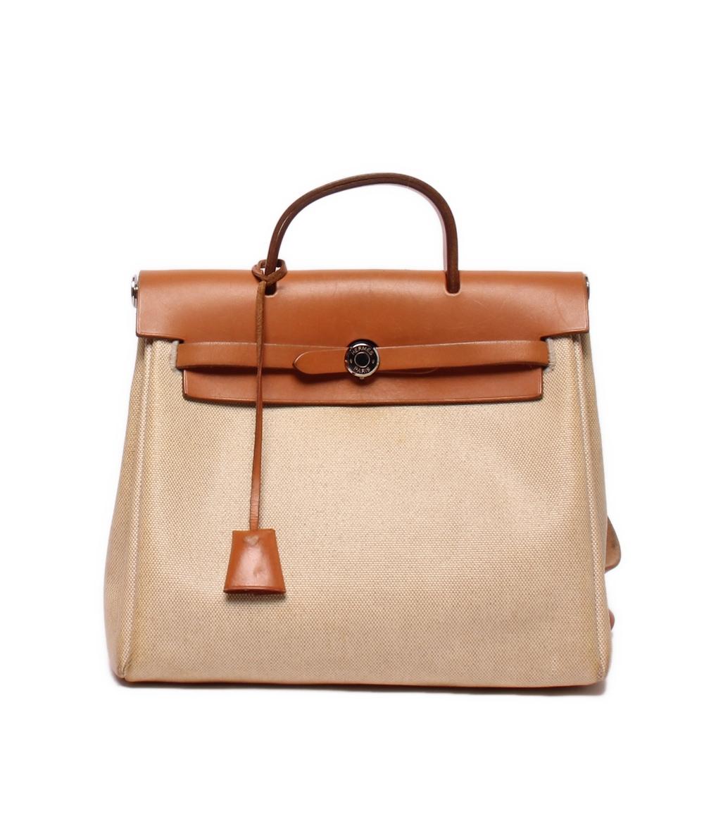 HERMES リュック □E刻印 シルバー金具 アドPM エールバッグ レディース エルメス