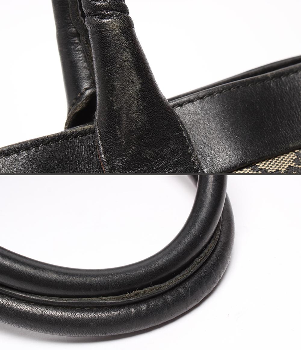 GUCCI グッチ ハンド トート バッグ GG レディース ブラック リボン グッチ 日本限定 GGリボン トートバッグ グッチ レザー 440055
