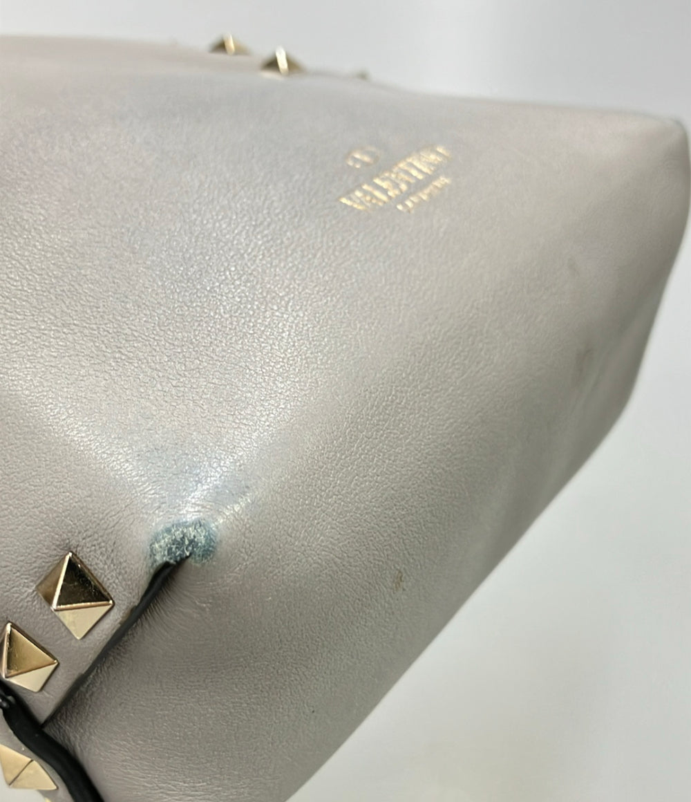 VALENTINO ショルダーバッグ 斜め掛け ロックスタッズ レディース ヴァレンティノ