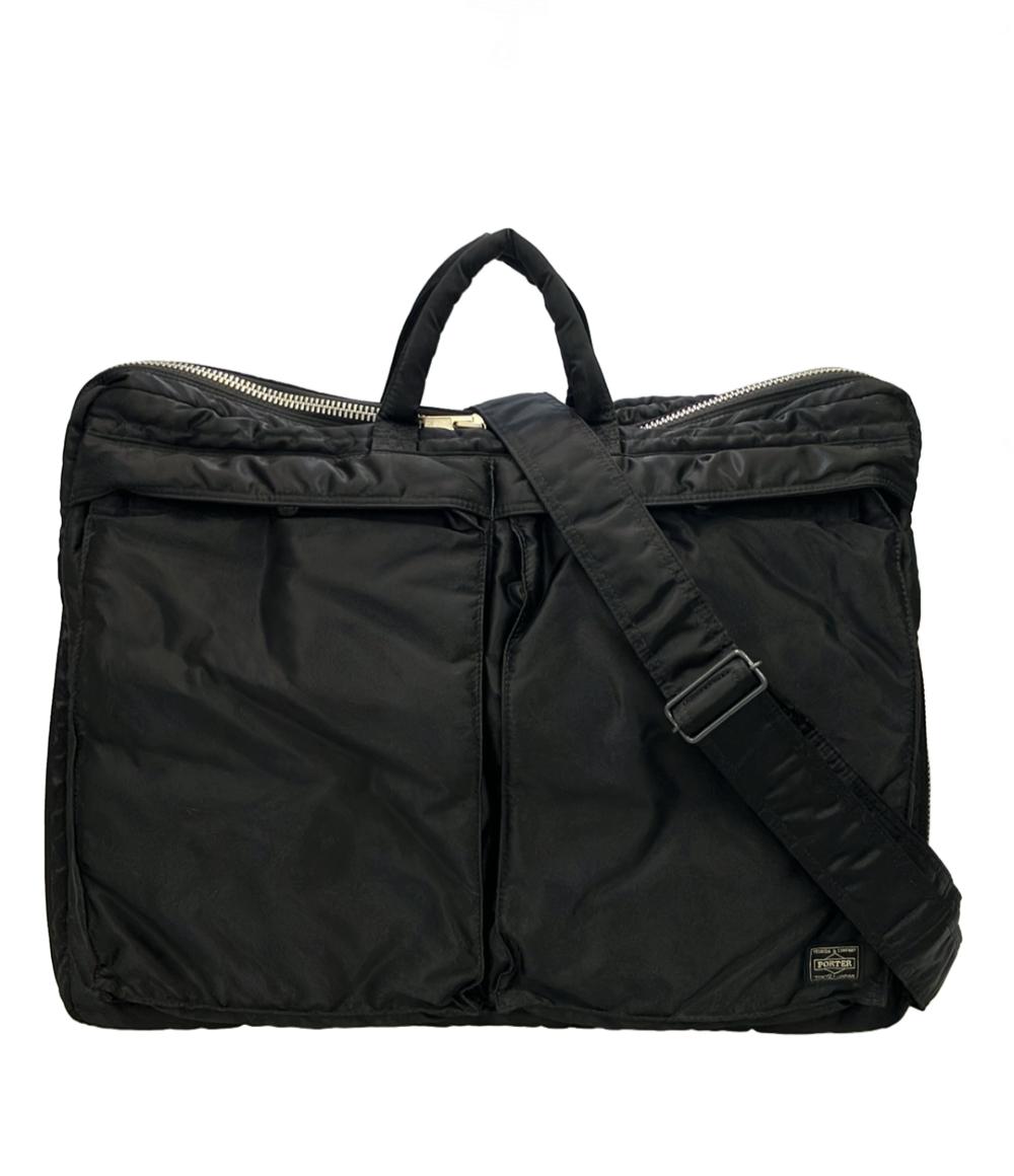 PORTER 2way ガーメントバッグ ショルダーバッグ 斜め掛け タンカー メンズ ポーター