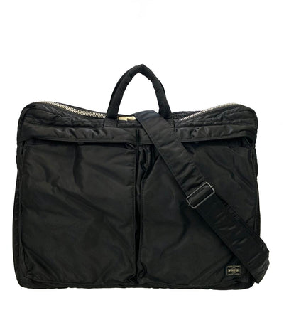 PORTER 2way ガーメントバッグ ショルダーバッグ 斜め掛け タンカー メンズ ポーター