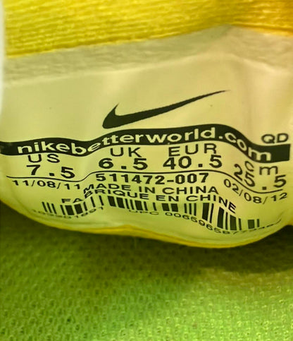 NIKE ローカットスニーカー フリー 4.0 V2 511472-007 メンズ SIZE 25.5 (S) ナイキ