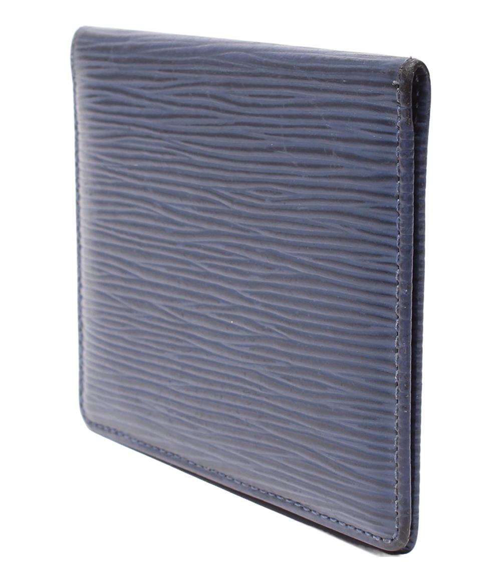 ルイ・ヴィトン パスケース ポルト2カルト ヴェルティカル エピ M6320G メンズ LOUIS VUITTON