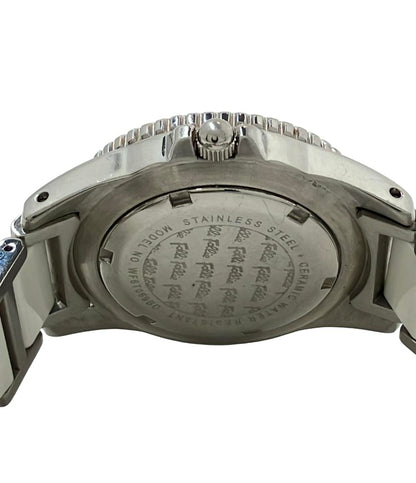 フォリフォリ ③-17  602 FolliFollie腕時計 クオーツ シルバー w レディース