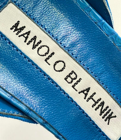 マノロブラニク ポインテッドトゥパンプス レディース SIZE 37 (L) MANOLO BLAHNIK